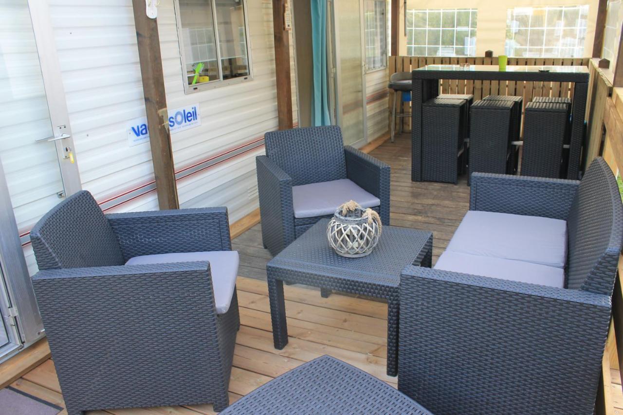 Camping La Lande, Mimizan 704 Hotel Luaran gambar